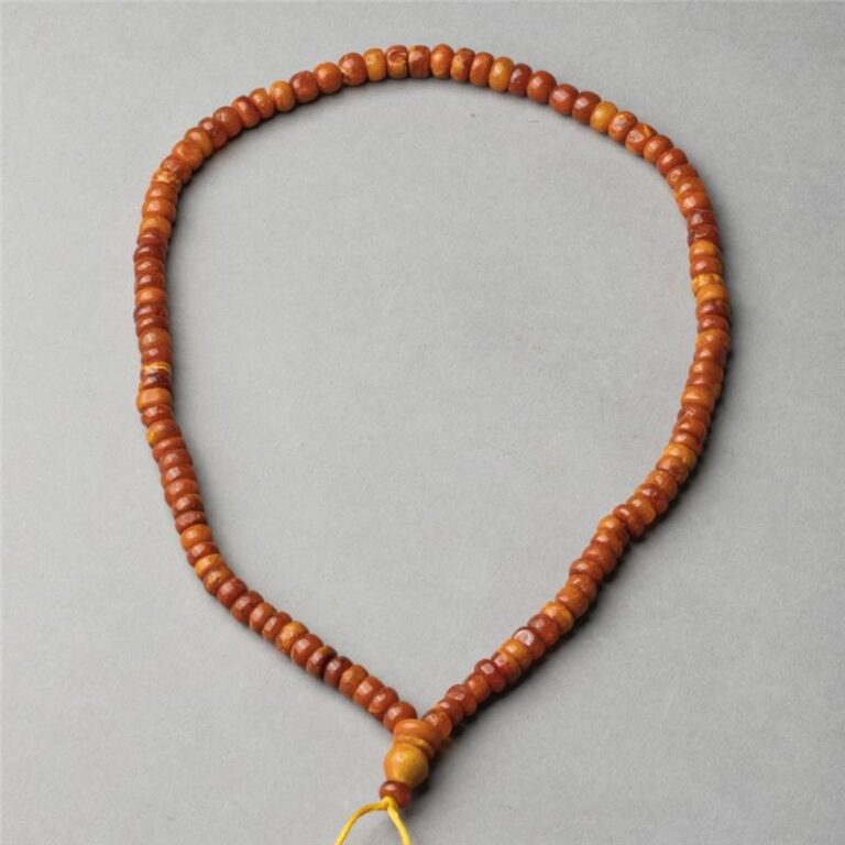 老蜜蠟佛珠108顆